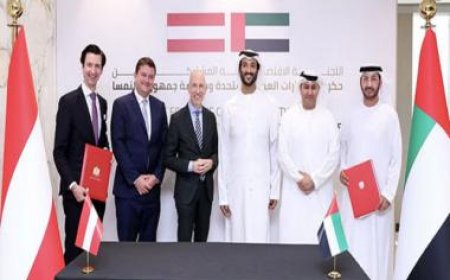 UAE, Austria hold joint economic committee meeting to strengthen cooperation
