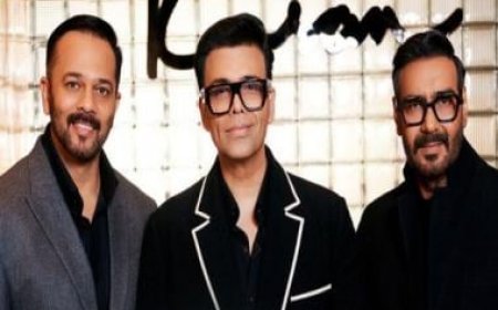 Koffee With Karan 8: Ajay Devgn reveals how Karan Johar was his 'sworn enemy', says 'Once upon a time...'