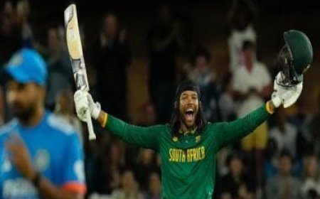 India vs South Africa 2nd ODI: Ton-up de Zorzi, Burger guide Proteas to eight-wicket win