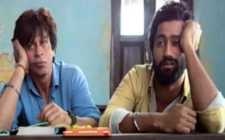 Shah Rukh Khan on 'Dunki' co-star Vicky Kaushal: 'Got to learn from him, he's one of the finest actors I worked with'