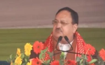 'Some people took up job of a joker': Nadda attacks Opposition leaders over mimicry row