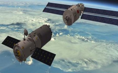 China prepping for space war? Spaceplane Shenlong or Divine Dragon, releases 6 mysterious objects in orbit