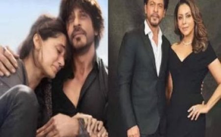 WATCH: 'Go and watch Dunki,' says Shah Rukh Khan's wife and film's co-producer Gauri Khan to the paps