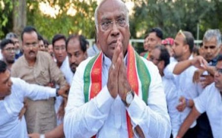 Good for Kharge to run for PM, but his son says winning elections is a big challenge