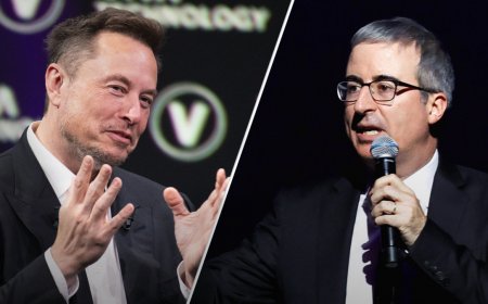 Elon Musk jabs back at John Oliver for 'Last Week Tonight' story