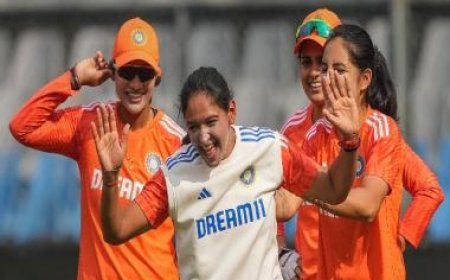 India women vs Australia Test: Important to recover well while playing back-to-back Tests, says Harmanpreet Kaur