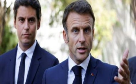‘Fighting terror does not mean to flatten Gaza,’ says France’s Macron