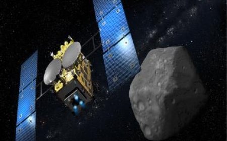 Japan is testing Hayabusa2 rockets to deflect or destroy missile-like asteroid set to collide with Earth
