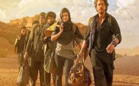 Dunki Movie Review: Vicky Kaushal’s performance stands out in Shah Rukh Khan’s film