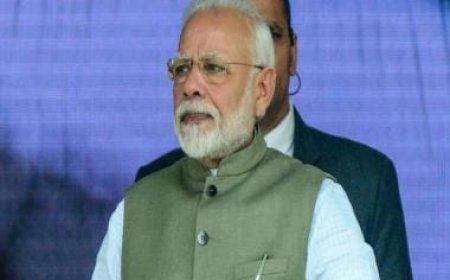 Despite facing persecution elsewhere in world, Muslims living happily in India: PM Modi