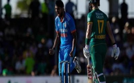 India vs South Africa Highlights, 3rd ODI in Paarl: Samson, Arshdeep guide Men in Blue to series victory