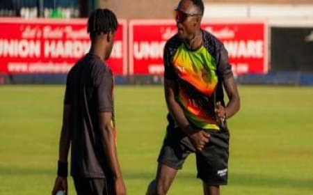 Zimbabwe’s Wesley Madhevere, Brandon Mavuta suspended after testing positive for 'banned recreational drug'