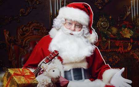 Santa Claus' net worth: The costs of running Santa's Workshop