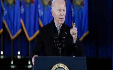 Biden signs executive order aimed at targeting financial institutions with new Russia sanctions authority