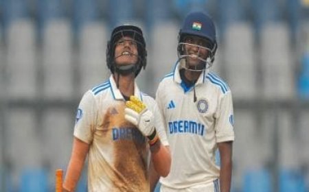 India Women vs Australia Women Test: Deepti Sharma, Pooja Vastrakar help retain hosts' command with 157-run lead