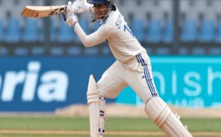 India vs Australia Highlights, Women's Test Day 2: Deepti Sharma's unbeaten 70 takes IND to 376/7, lead by 157 runs