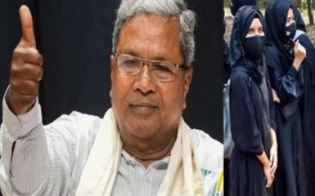 Karnataka: Siddaramaiah announces to withdraw Hijab ban, BJP accuses CM of sowing poison of religion in state