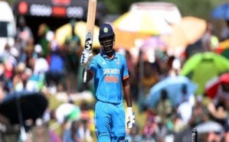 Shashi Tharoor Exclusive on Sanju Samson: 'Really thought Samson would become the next MS Dhoni,' says Shashi Tharoor