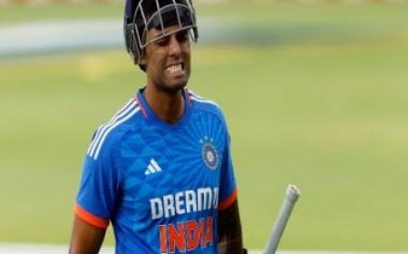 Suryakumar Yadav out till February due to ankle injury: Report