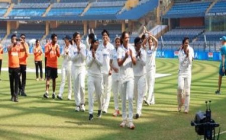 Sneh Rana, Smriti Mandhana shine as India register historic Test win over Australia