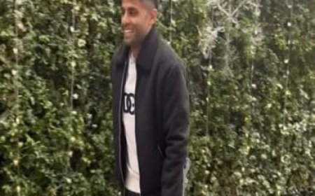 Suryakumar Yadav posts video of him walking with a crutch after suffering ankle injury; WATCH