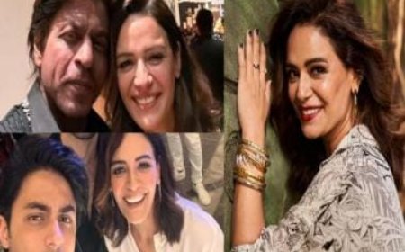 Actress Mona Singh reveals how she asked Shah Rukh Khan for a selfie and the actor said, "Sorry Mona but...'