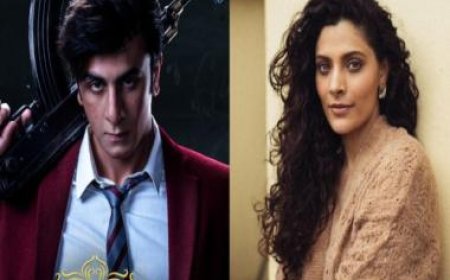 Saiyami Kher on Ranbir Kapoor's 'Animal': 'Was very triggered, very disturbed, would rather watch Rockstar and Barfi'