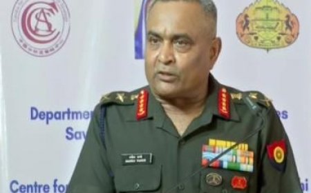 Army Chief General Manoj Pande to visit Rajouri today to review ongoing counter-terrorist ops