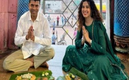 Content creator Kamiya Jani clears the air over visit to Jagganath Temple after being called 'beef-promoter' by BJP