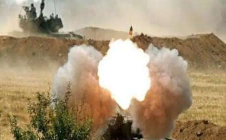 Israel bombards Hamas positions in Gaza