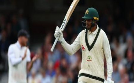 Australia vs Pakistan: 'We really support Uzzy', Cummins backs Khawaja on controversial dove logo for Gaza crisis