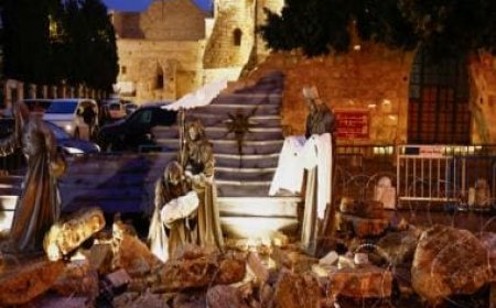 Gaza Conflict: Sombre Bethlehem marks Christmas amid Israel's offensive against Hamas