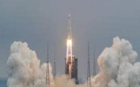 China warns rocket remnants to hit South China Sea