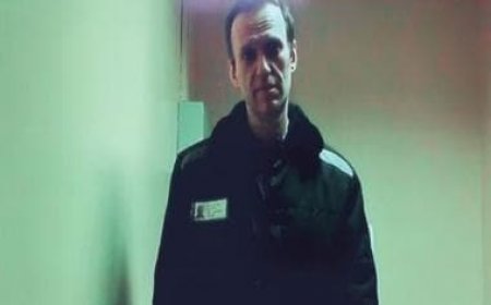 Jailed Russian opposition leader Navalny traced to ‘Polar Wolf’ prison north of Arctic Circle