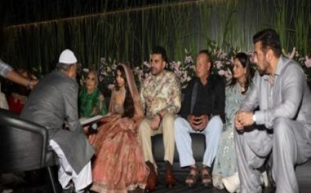 Inside Arbaaz Khan's intimate wedding: Khan clan comes together to celebrate the occasion