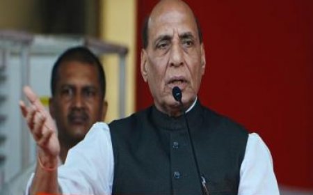Will find MV Chem Pluto attackers even from the depths of seas: Defence Minister Rajnath Singh
