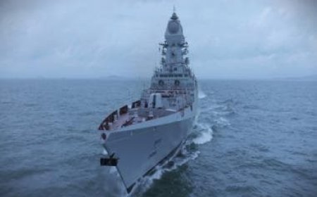 INS Imphal: Indian Navy commissions indigenous stealth-guided missile destroyer in Mumbai