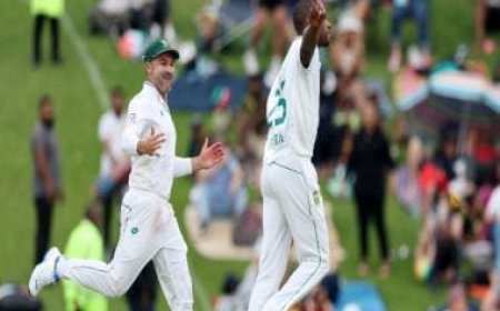 India vs South Africa: Rahul leads Indian fightback after Rabada’s five-for on rain-affected Day 1 at Centurion