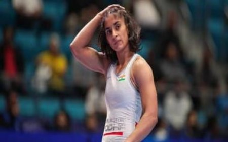 Vinesh Phogat to return Khel Ratna, Arjuna award; writes letter to Prime Minister Narendra Modi