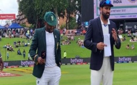 India vs South Africa Highlights, 1st Test Day 1: IND 208/8; Play called off due to rain, bad light
