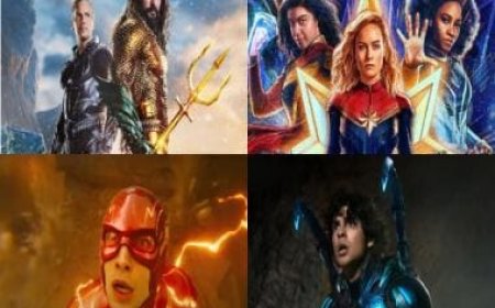 Aquaman, The Marvels, Shazam, Ant-Man, The Flash, Blue Beetle: Superheroes fail to fly in 2023
