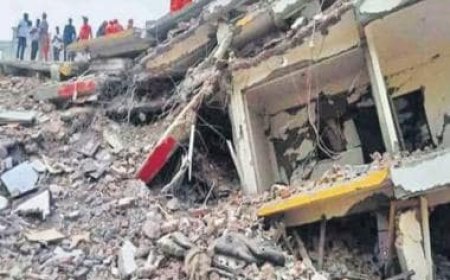 Nepal: 10 Indian labourers injured as building collapses after crane hit
