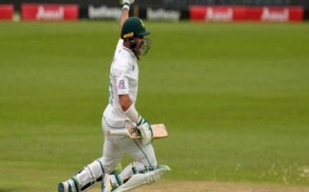 India vs South Africa: Elgar's brilliant ton, Bedingham's splendid debut and other top moments from Day 2