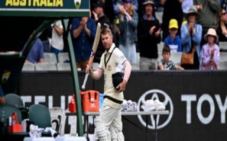 WATCH: David Warner receives standing ovation, expresses gratitude at MCG