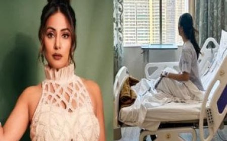 Actress Hina Khan hospitalised, shares heartbreaking note with fans: 'This is sickening, no energy left'