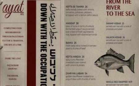 'From river to sea': Palestinian diner in New York faces flak for anti-Semitic menu