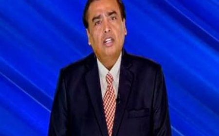 Mukesh Ambani focusses on Reliance's strategic embrace of data and AI in visionary address