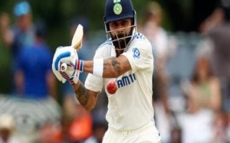 Virat Kohli becomes first batter to cross 2000 runs in seven different calendar years