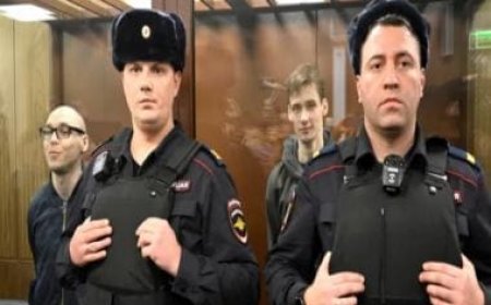 Pen is not mightier than Moscow: Two anti-Ukraine War poets get 7 and 5 years in jail