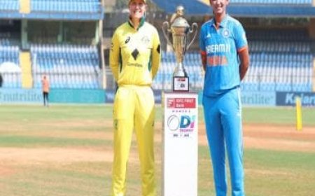 India women vs Australia 1st ODI Highlights: Aussies win by six wickets, lead series 1-0